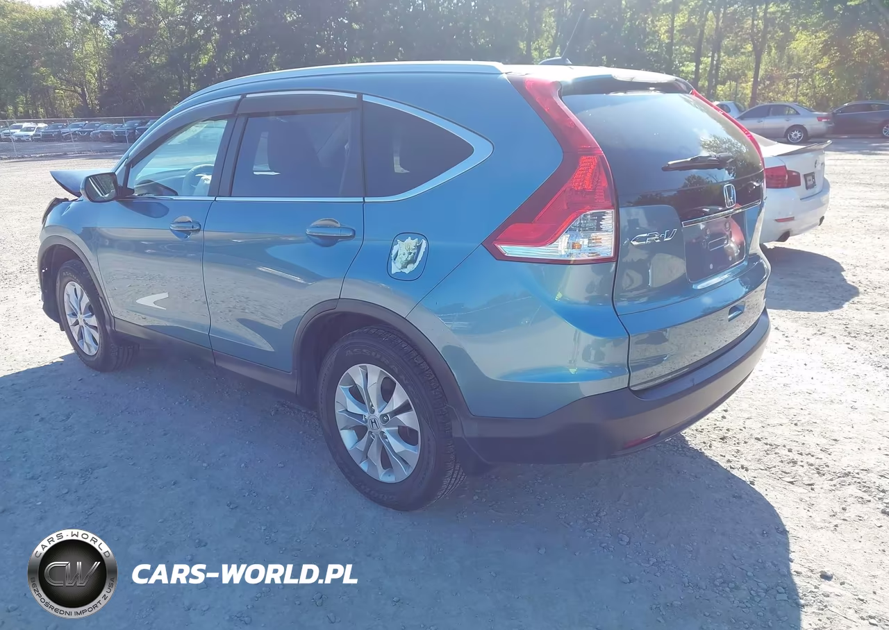 2014 Honda Cr-V Ex-L VIN:2HKRM4H76EH649803 - 3