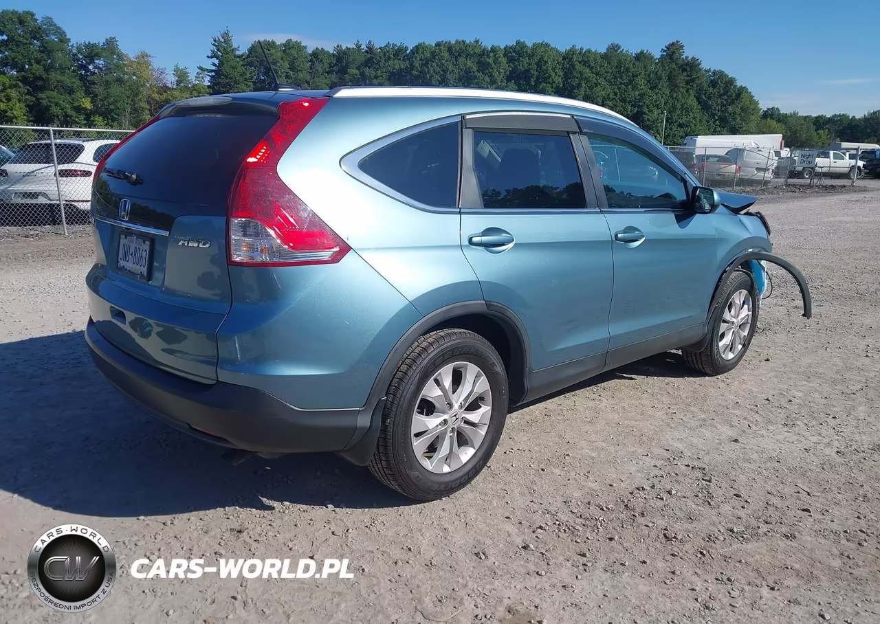 2014 Honda Cr-V Ex-L VIN:2HKRM4H76EH649803 - 4