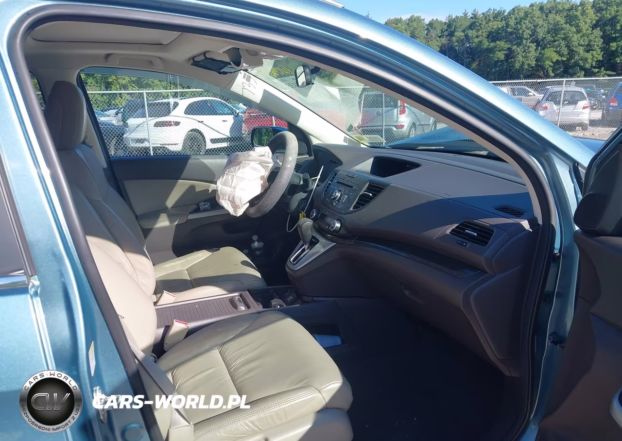 2014 Honda Cr-V Ex-L VIN:2HKRM4H76EH649803 - 5
