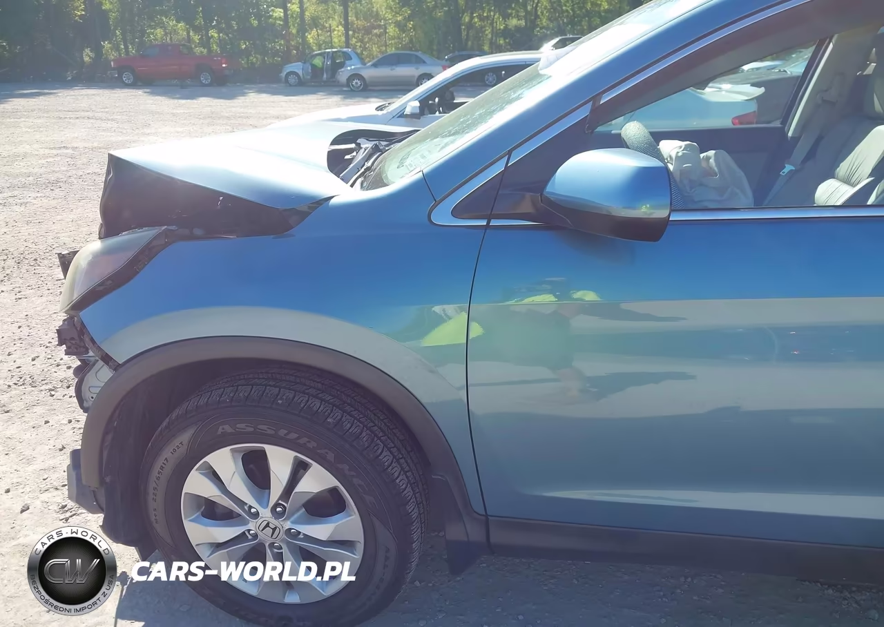 2014 Honda Cr-V Ex-L VIN:2HKRM4H76EH649803 - 6