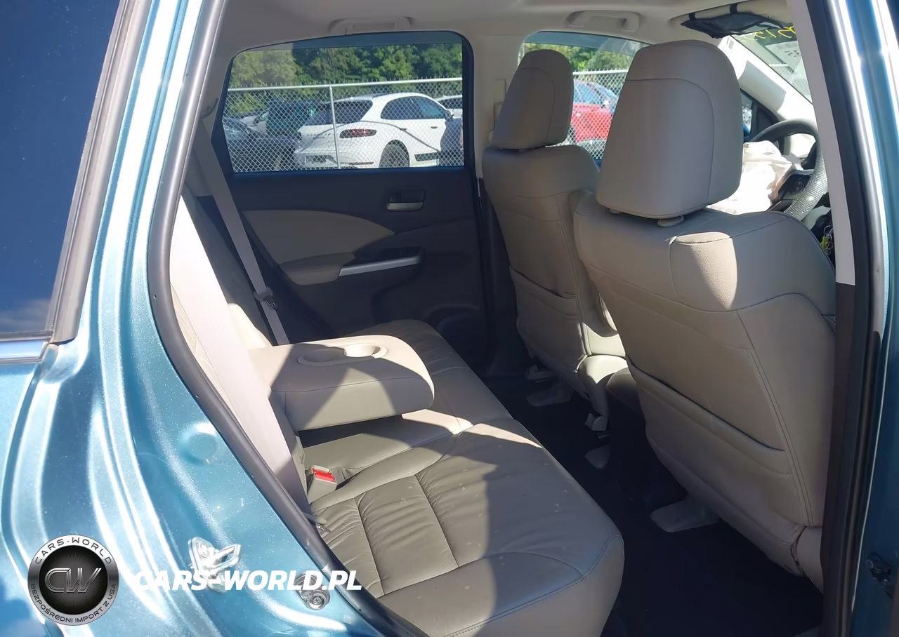 2014 Honda Cr-V Ex-L VIN:2HKRM4H76EH649803 - 8