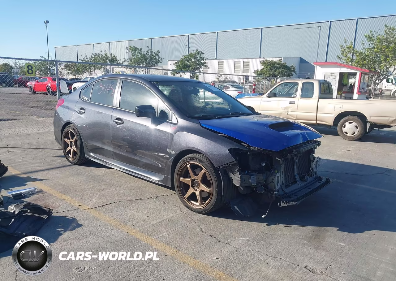 2015 Subaru Wrx Limited VIN:JF1VA1J65F9813078 - 1