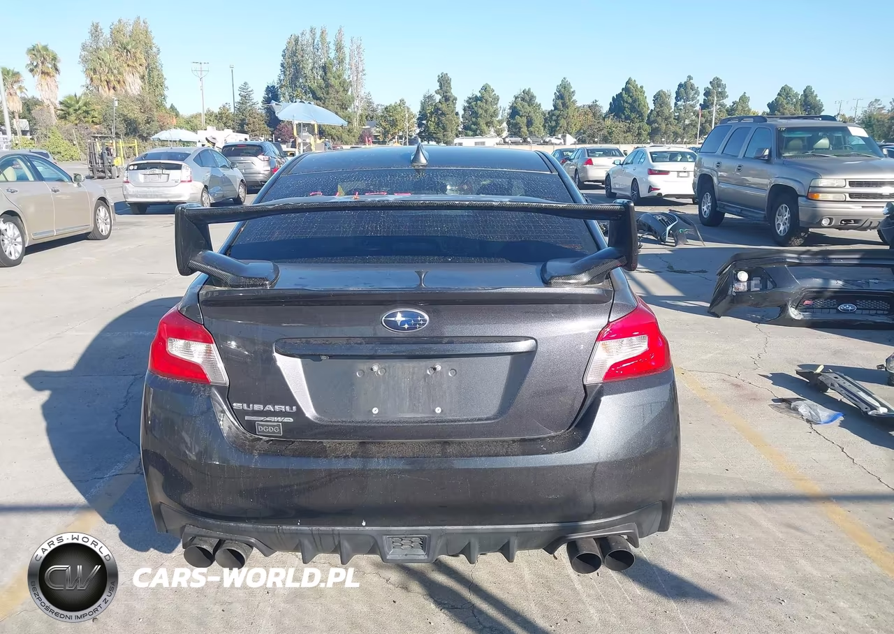 2015 Subaru Wrx Limited VIN:JF1VA1J65F9813078 - 17