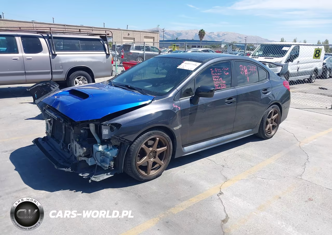 2015 Subaru Wrx Limited VIN:JF1VA1J65F9813078 - 2