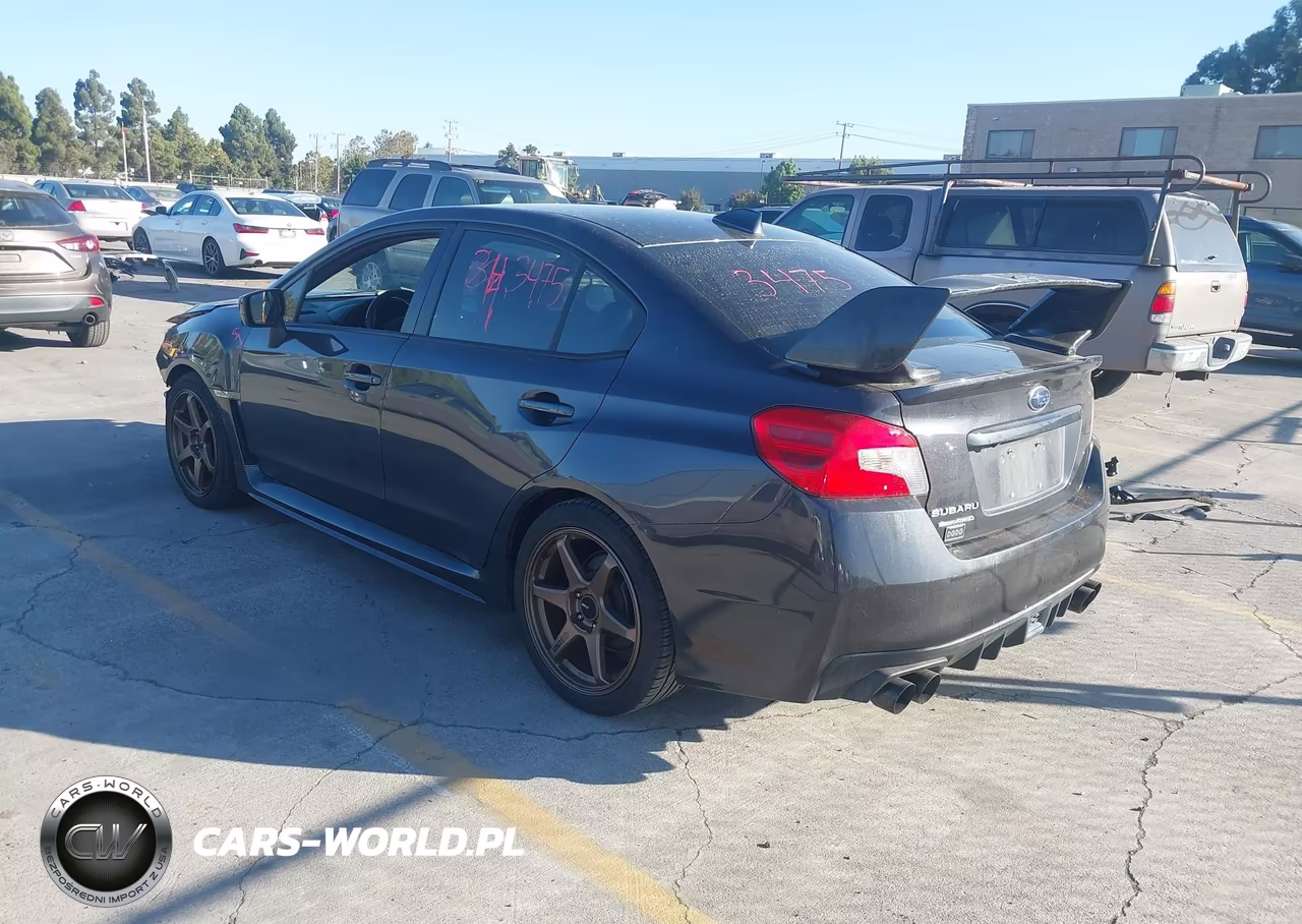 2015 Subaru Wrx Limited VIN:JF1VA1J65F9813078 - 3