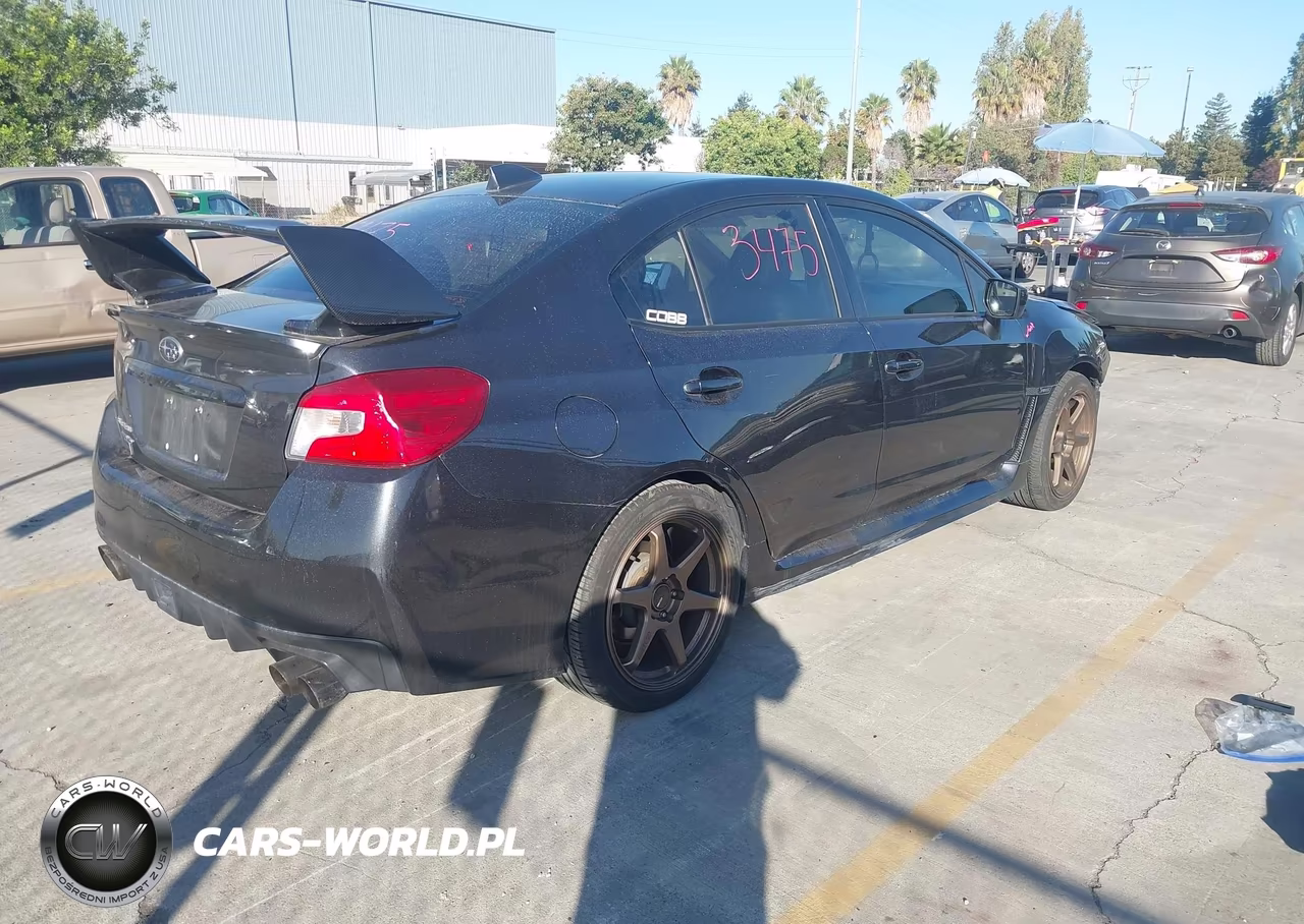 2015 Subaru Wrx Limited VIN:JF1VA1J65F9813078 - 4