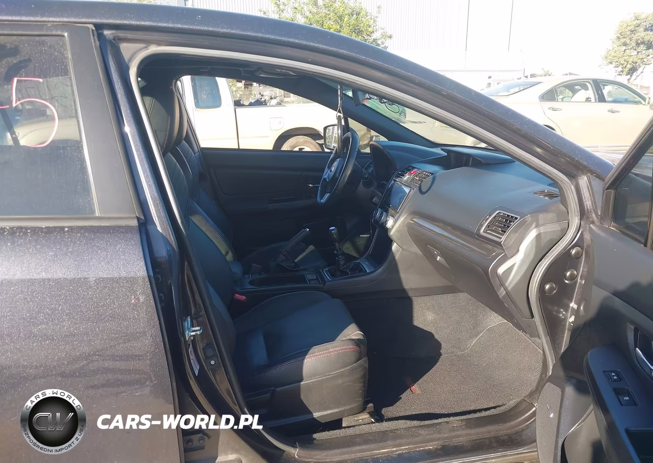 2015 Subaru Wrx Limited VIN:JF1VA1J65F9813078 - 5