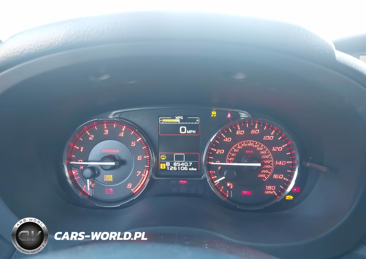 2015 Subaru Wrx Limited VIN:JF1VA1J65F9813078 - 7
