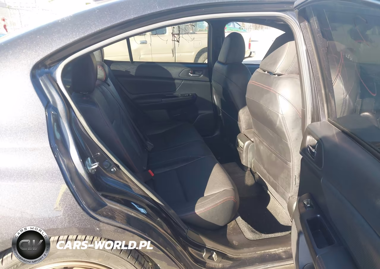 2015 Subaru Wrx Limited VIN:JF1VA1J65F9813078 - 8