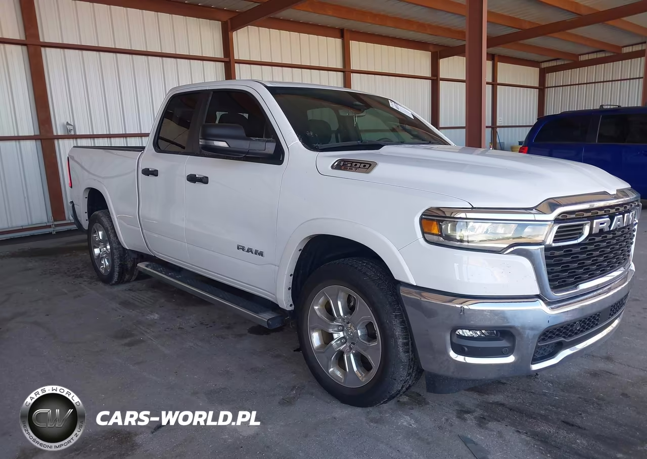 2025 Ram 1500 Big Horn Crew Cab 4X4 6'4 Box – zdjęcie 1 z 16