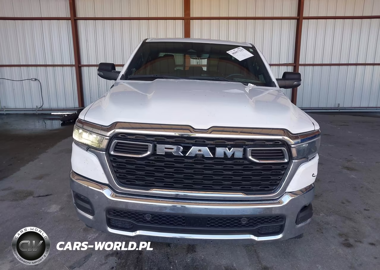 2025 Ram 1500 Big Horn Crew Cab 4X4 6'4 Box VIN:1C6SRFBP1SN738530 - 12