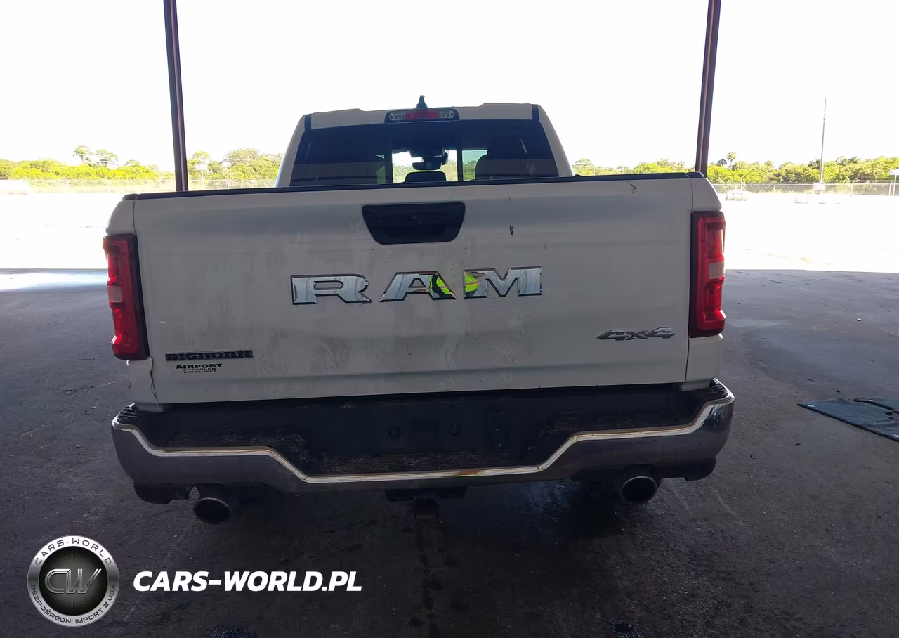2025 Ram 1500 Big Horn Crew Cab 4X4 6'4 Box VIN:1C6SRFBP1SN738530 - 16