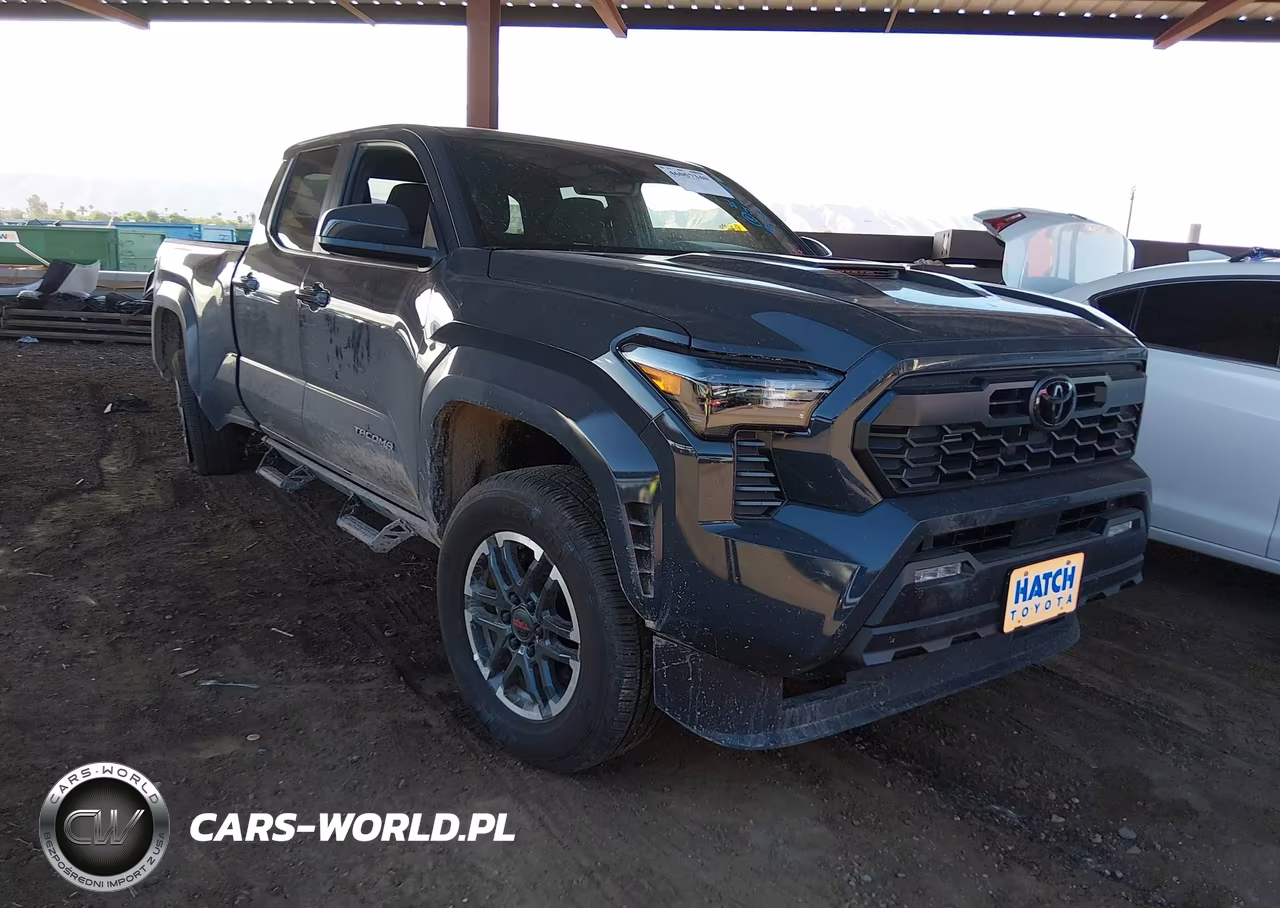 2026 Toyota Tacoma Trd Sport
