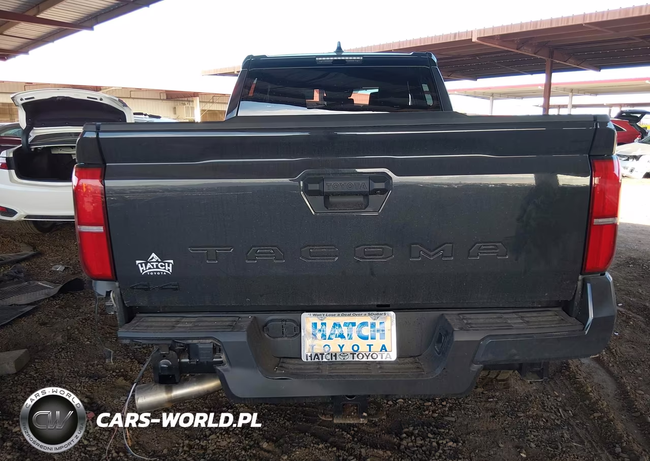 2026 Toyota Tacoma Trd Sport VIN:3TMLB5JN4TM279355 - 17