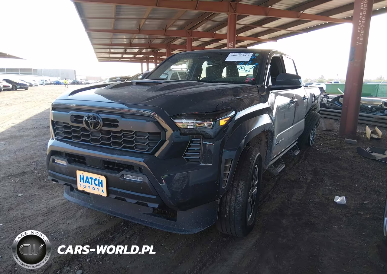 2026 Toyota Tacoma Trd Sport VIN:3TMLB5JN4TM279355 - 2