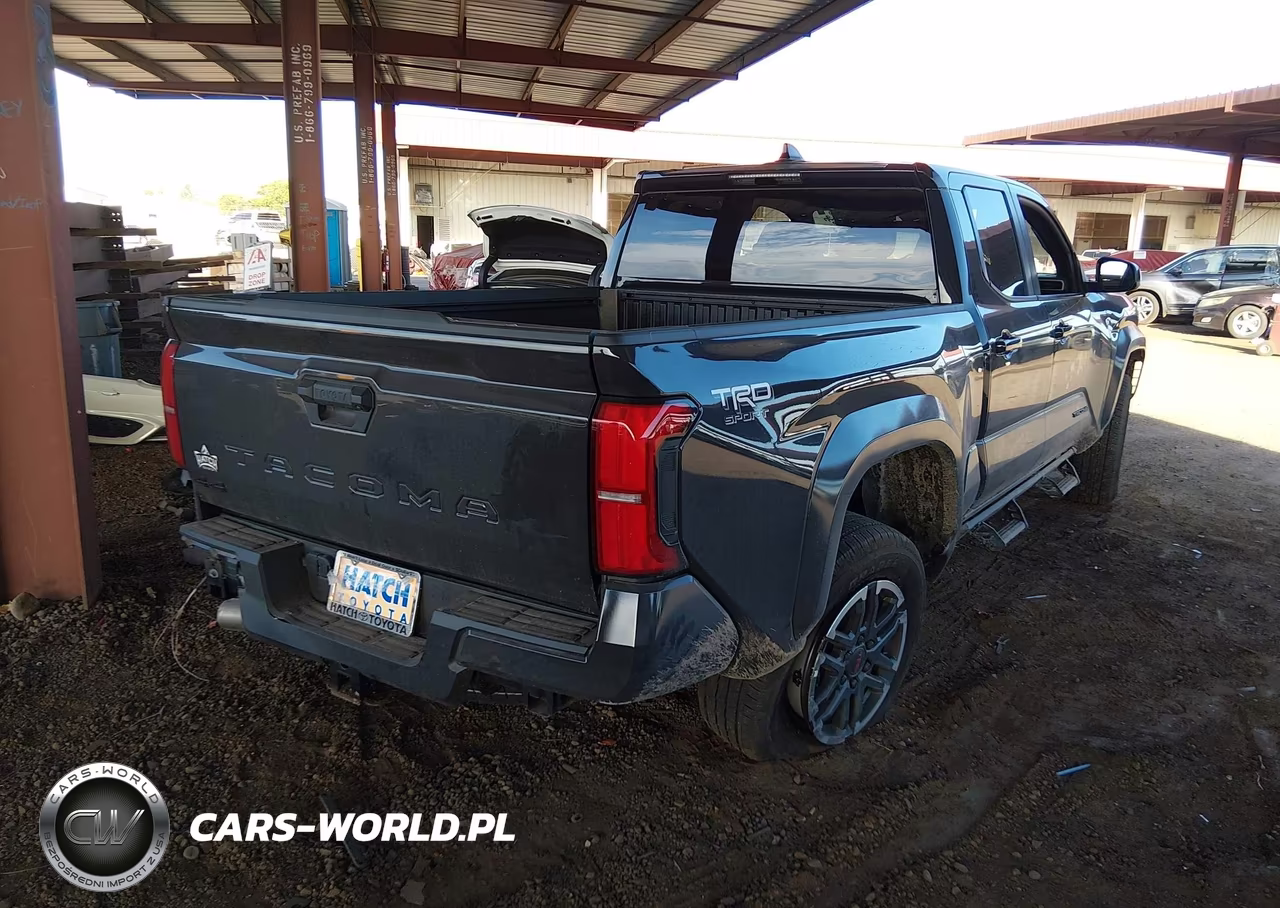 2026 Toyota Tacoma Trd Sport VIN:3TMLB5JN4TM279355 - 4