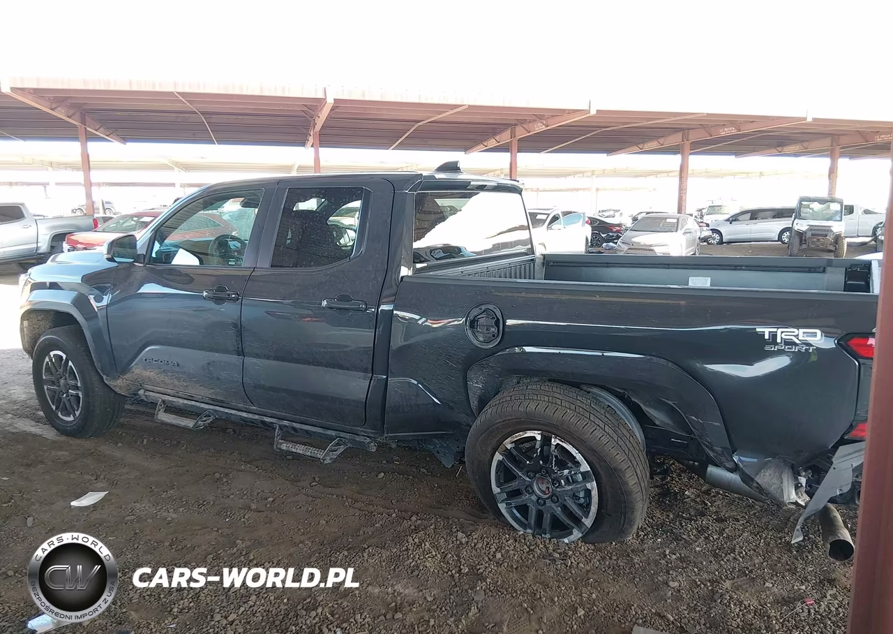 2026 Toyota Tacoma Trd Sport VIN:3TMLB5JN4TM279355 - 6
