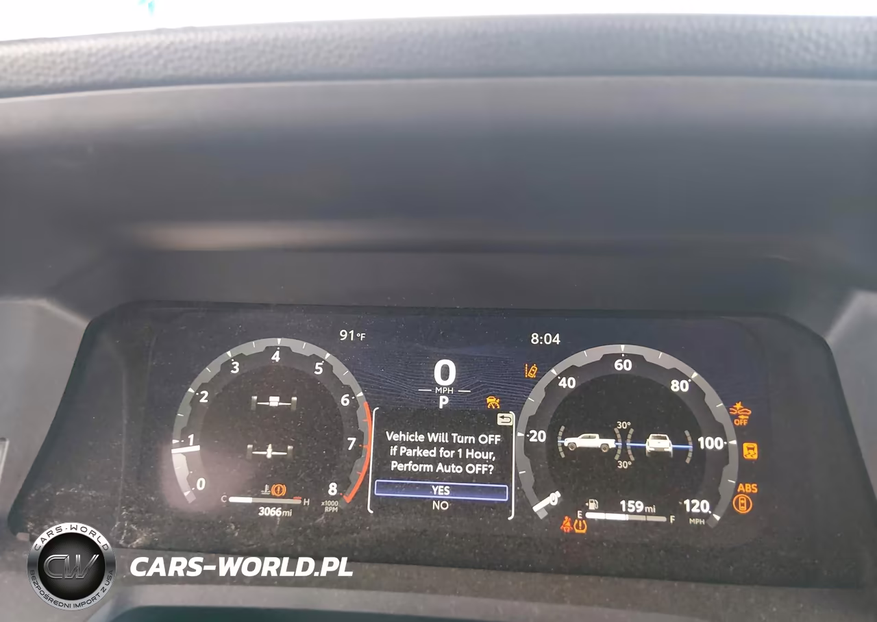 2026 Toyota Tacoma Trd Sport VIN:3TMLB5JN4TM279355 - 7