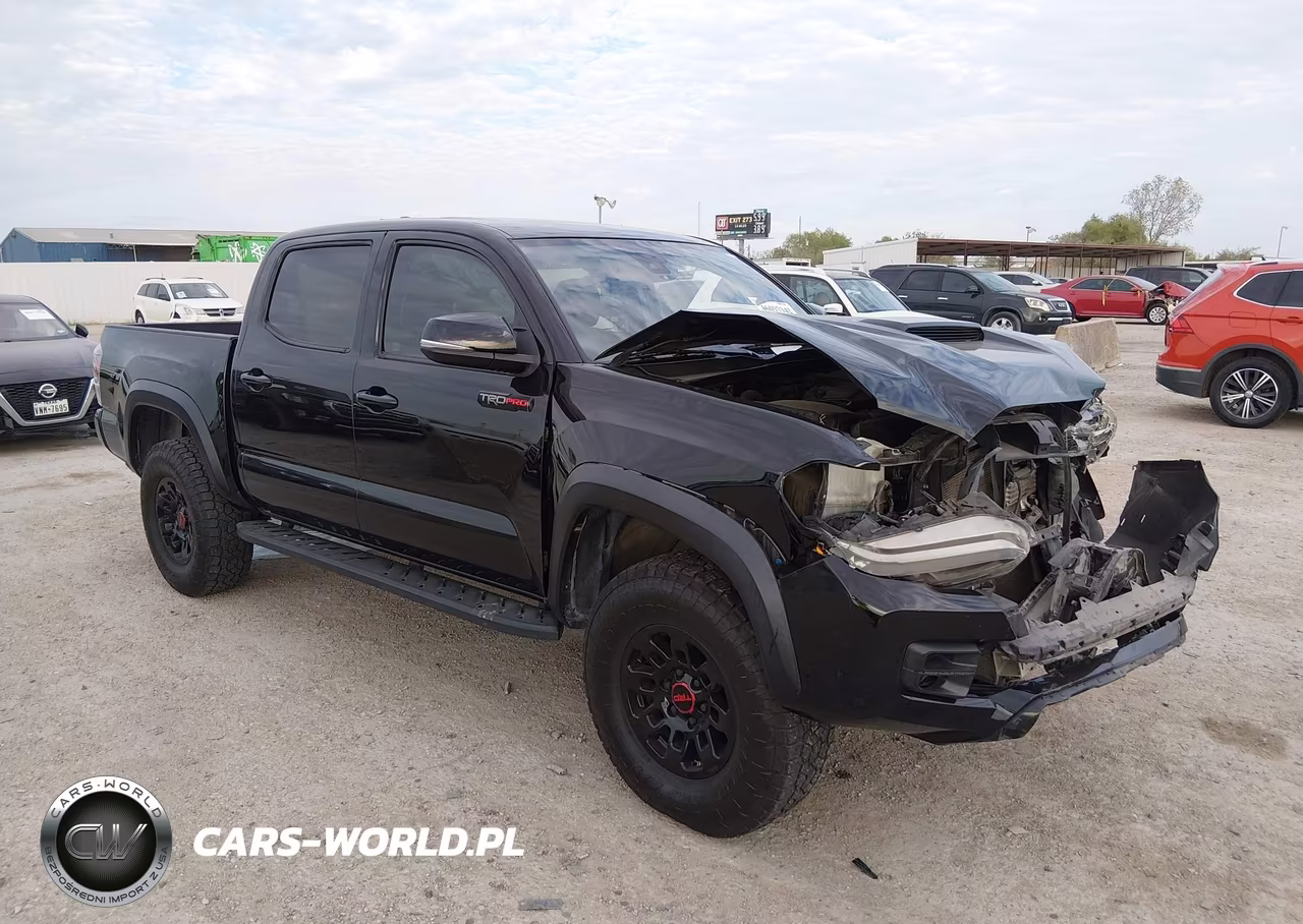 2019 Toyota Tacoma Trd Pro
