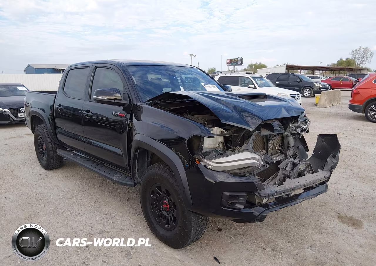 2019 Toyota Tacoma Trd Pro VIN:5TFCZ5AN8KX206963 - 18