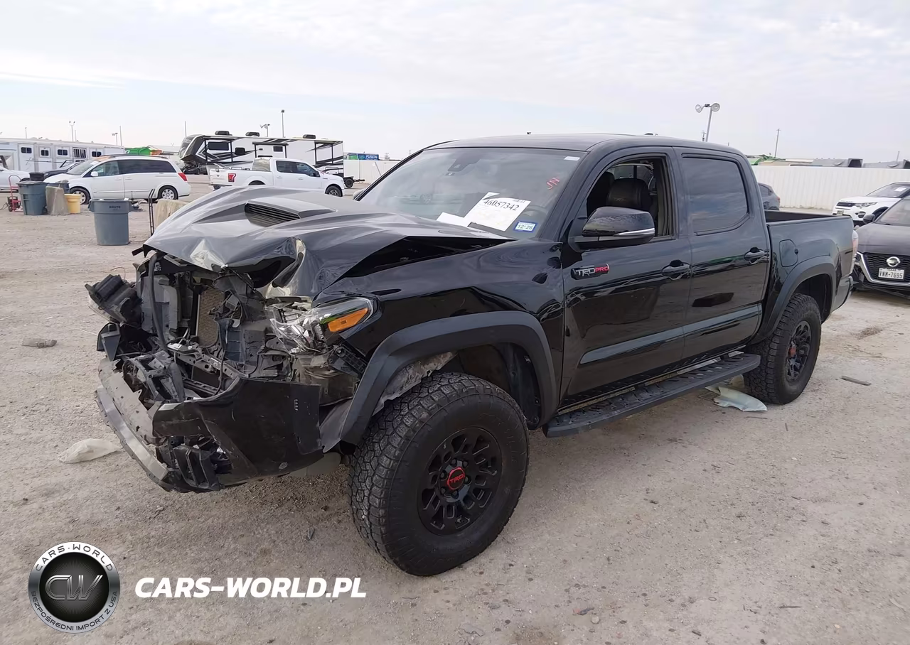 2019 Toyota Tacoma Trd Pro VIN:5TFCZ5AN8KX206963 - 2
