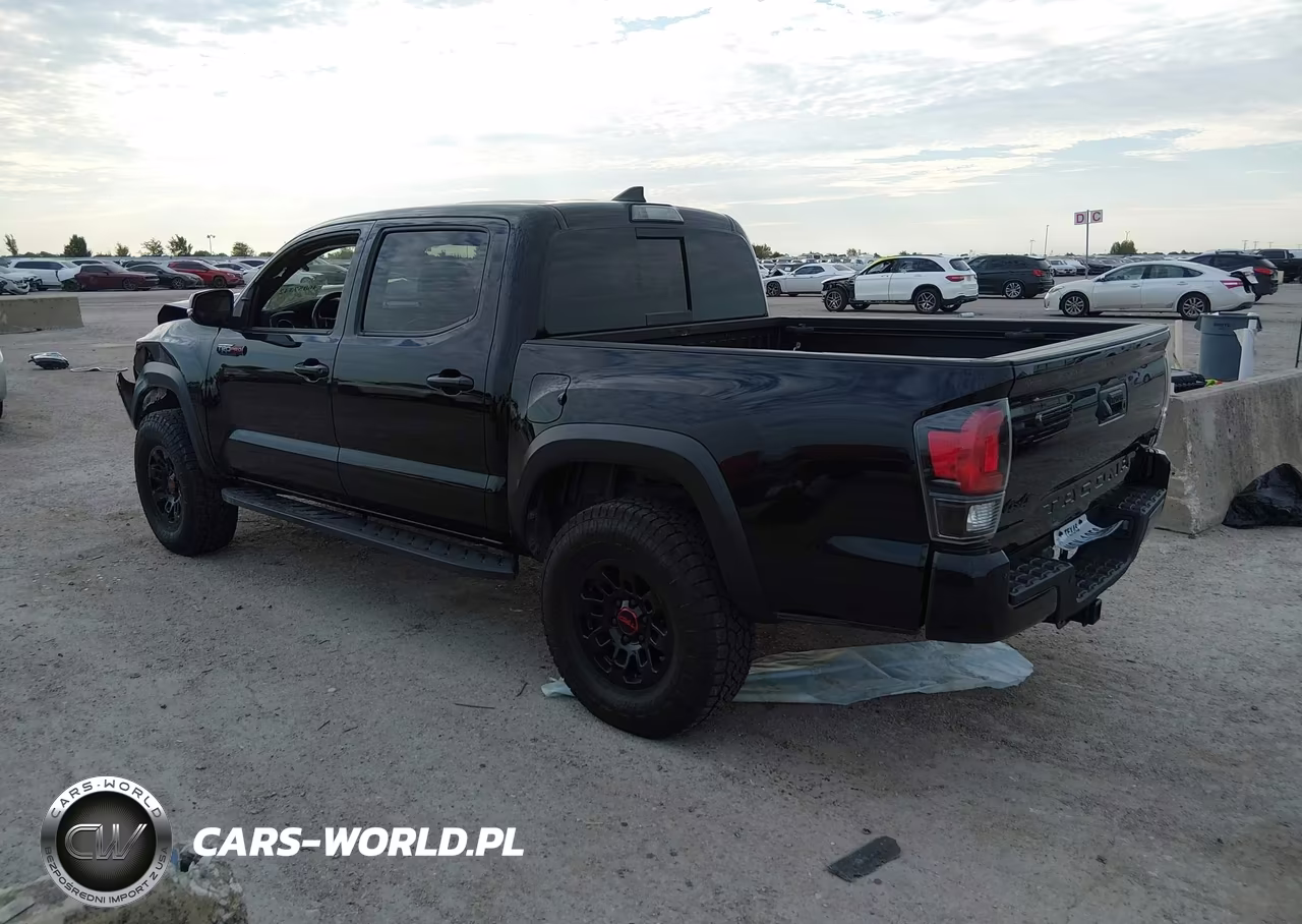 2019 Toyota Tacoma Trd Pro VIN:5TFCZ5AN8KX206963 - 3