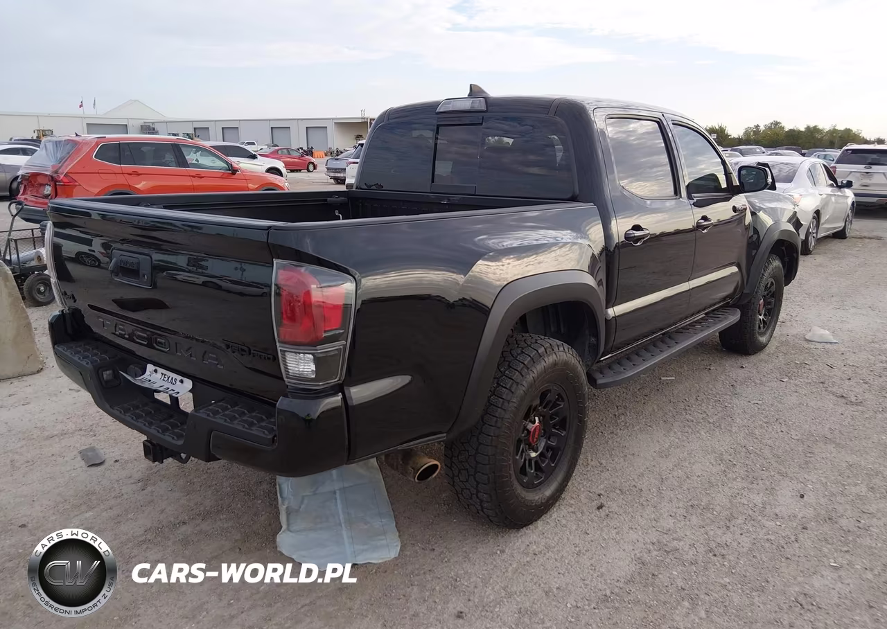 2019 Toyota Tacoma Trd Pro VIN:5TFCZ5AN8KX206963 - 4