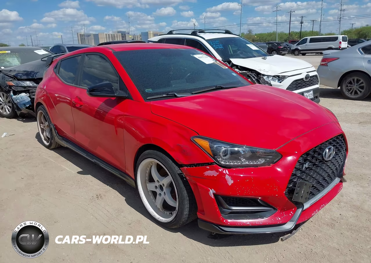 2020 Hyundai Veloster N – zdjęcie 1 z 20