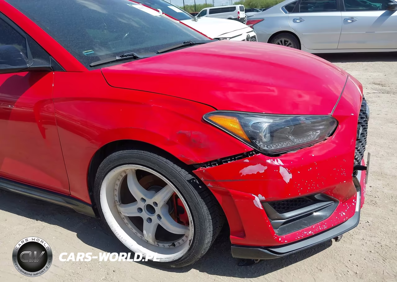 2020 Hyundai Veloster N VIN:KMHT36AH0LU005090 - 12