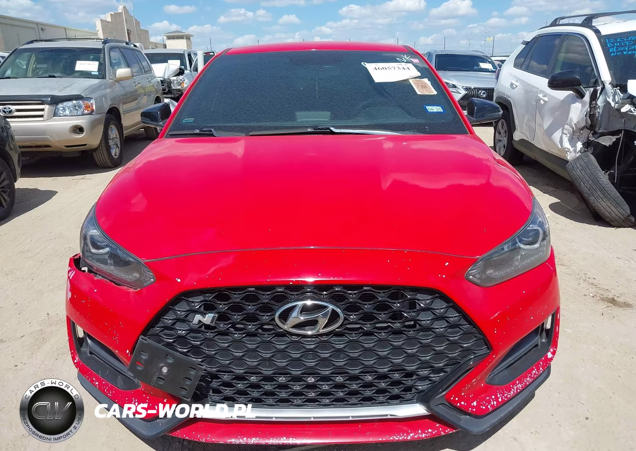 2020 Hyundai Veloster N VIN:KMHT36AH0LU005090 - 16