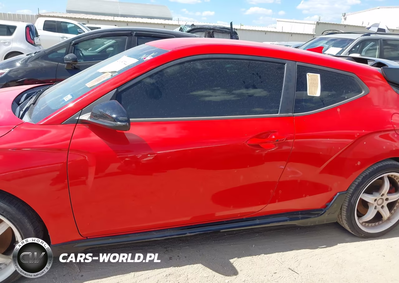2020 Hyundai Veloster N VIN:KMHT36AH0LU005090 - 18