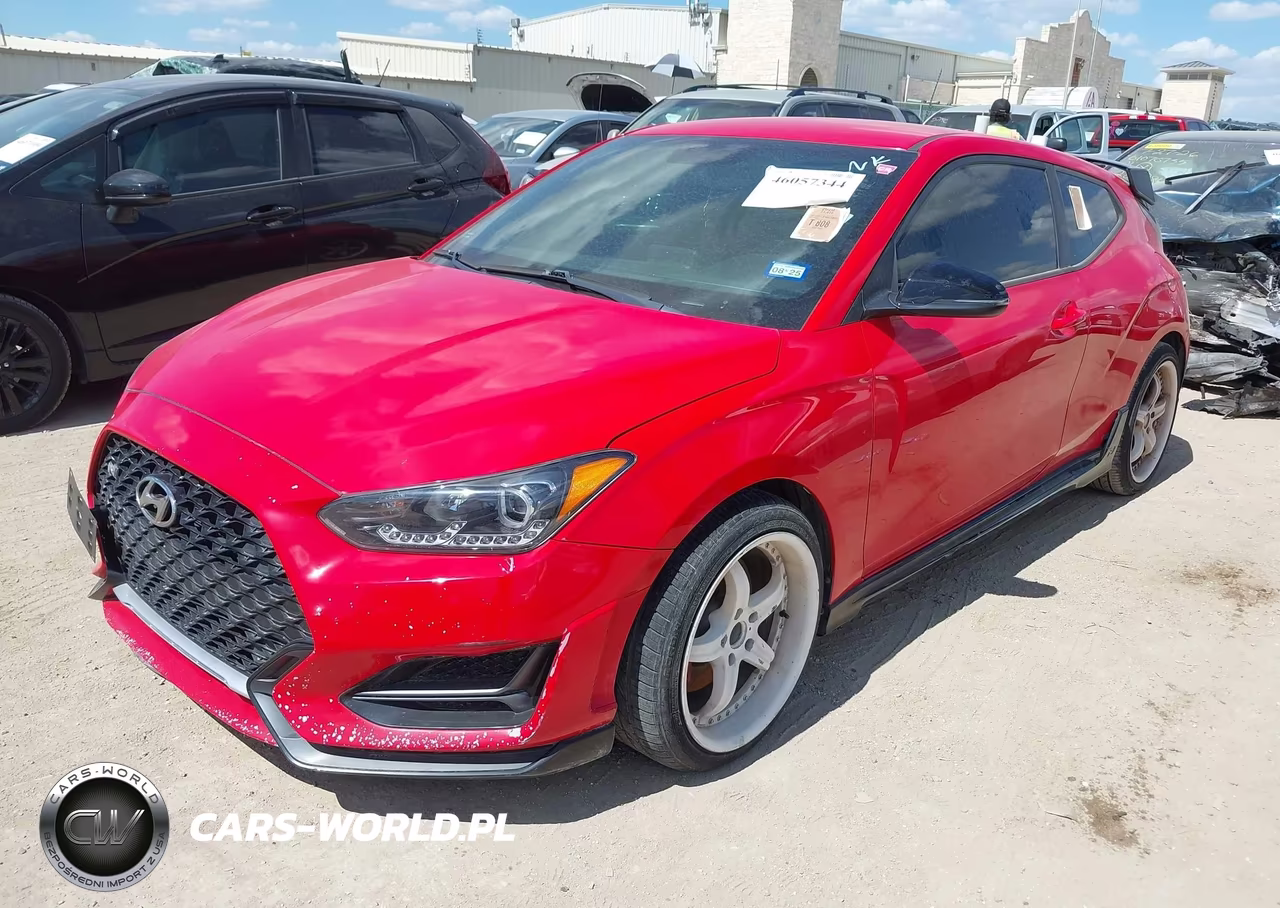 2020 Hyundai Veloster N VIN:KMHT36AH0LU005090 - 2