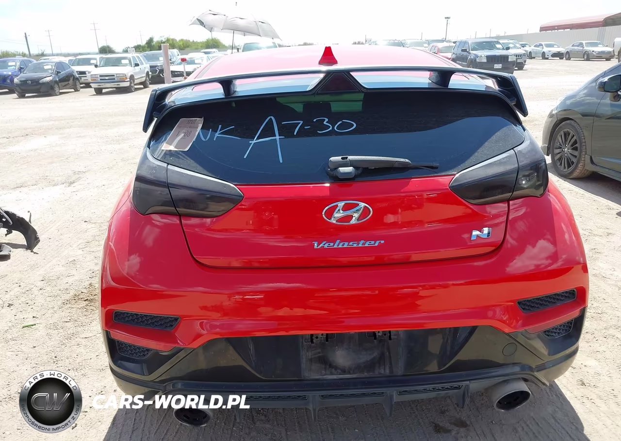 2020 Hyundai Veloster N VIN:KMHT36AH0LU005090 - 20