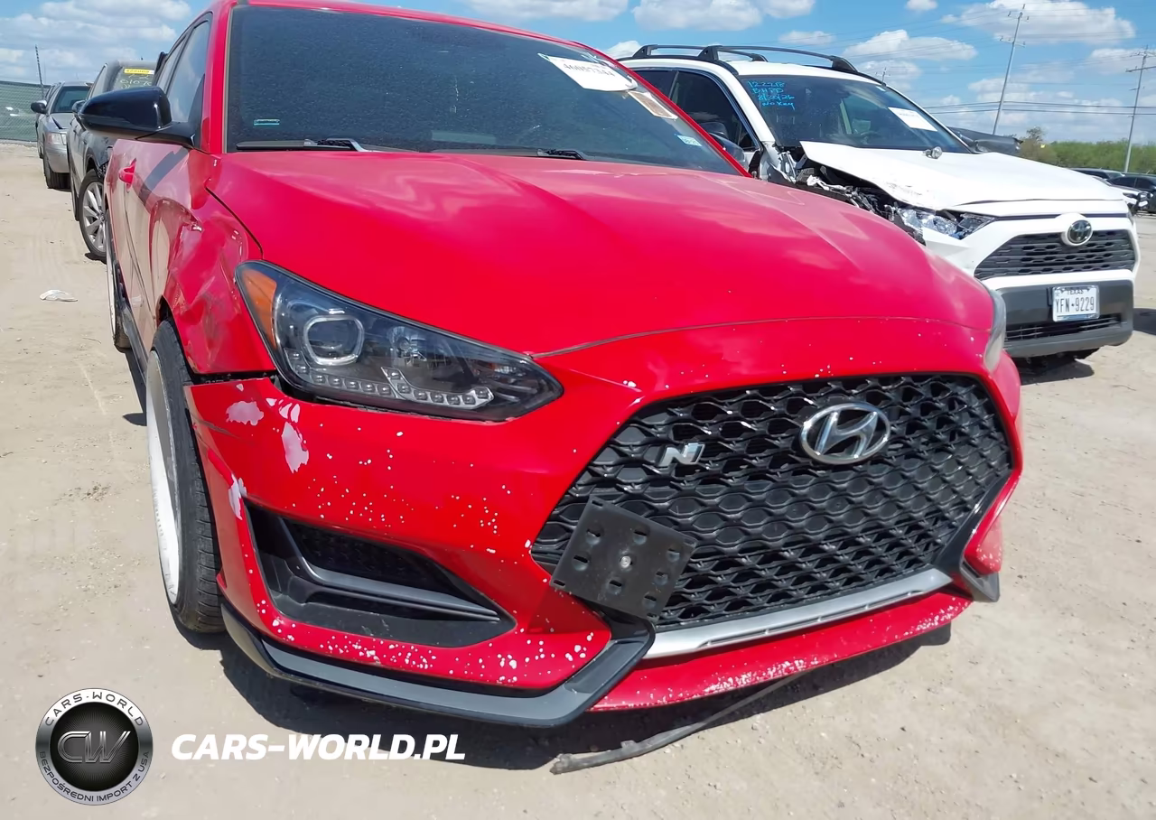2020 Hyundai Veloster N VIN:KMHT36AH0LU005090 - 6