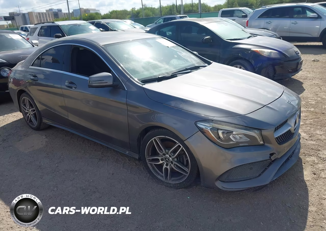 2018 Mercedes-Benz Cla 250
