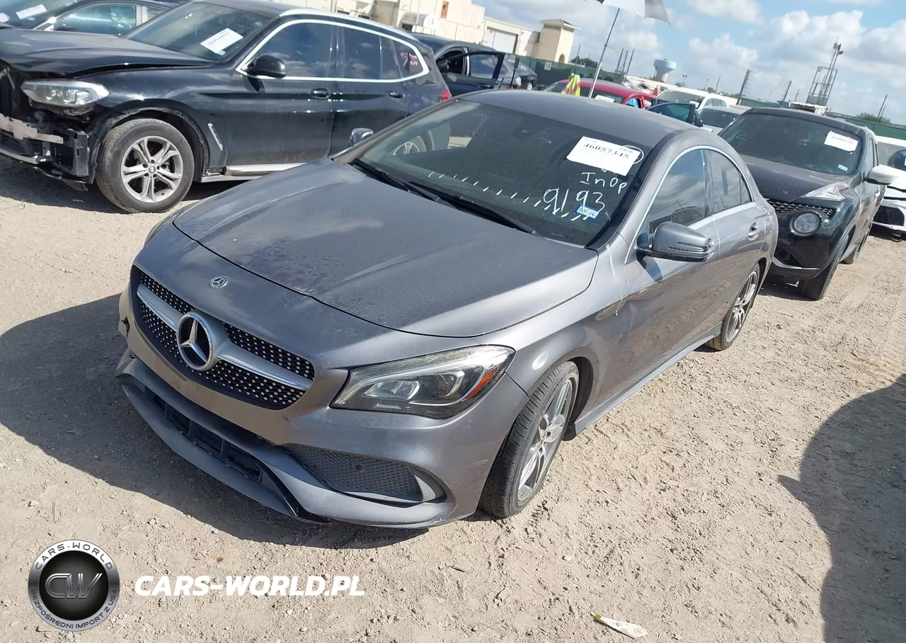 2018 Mercedes-Benz Cla 250 VIN:WDDSJ4EB4JN529193 - 2