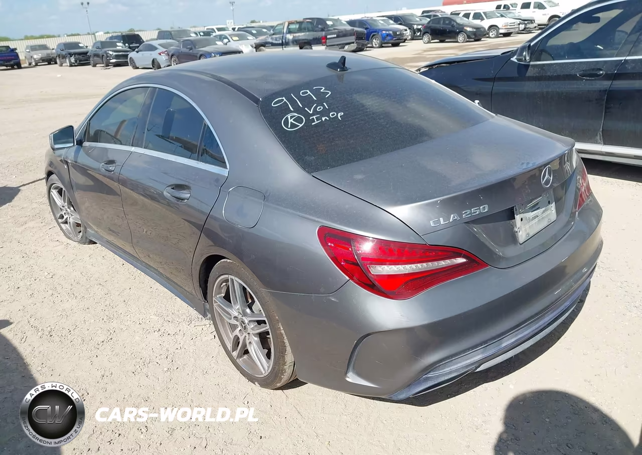 2018 Mercedes-Benz Cla 250 VIN:WDDSJ4EB4JN529193 - 3