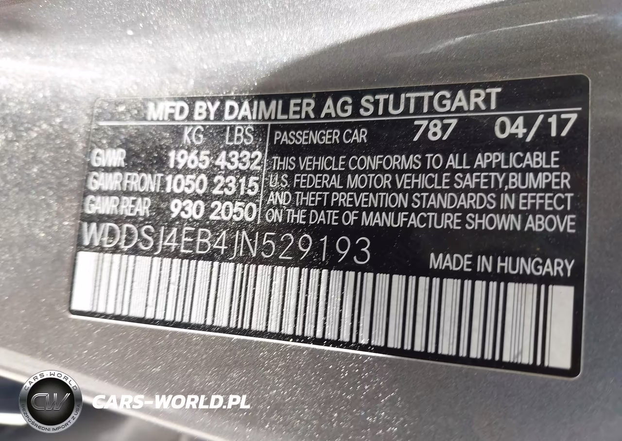 2018 Mercedes-Benz Cla 250 VIN:WDDSJ4EB4JN529193 - 9