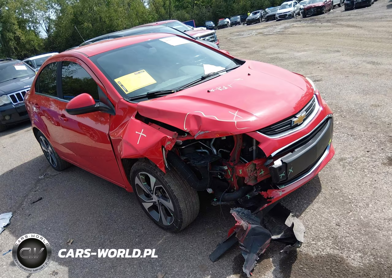 2018 Chevrolet Sonic Premier Auto