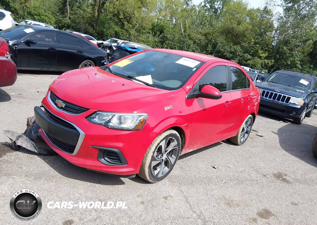 2018 Chevrolet Sonic Premier Auto VIN:1G1JF5SB0J4108393 - 2