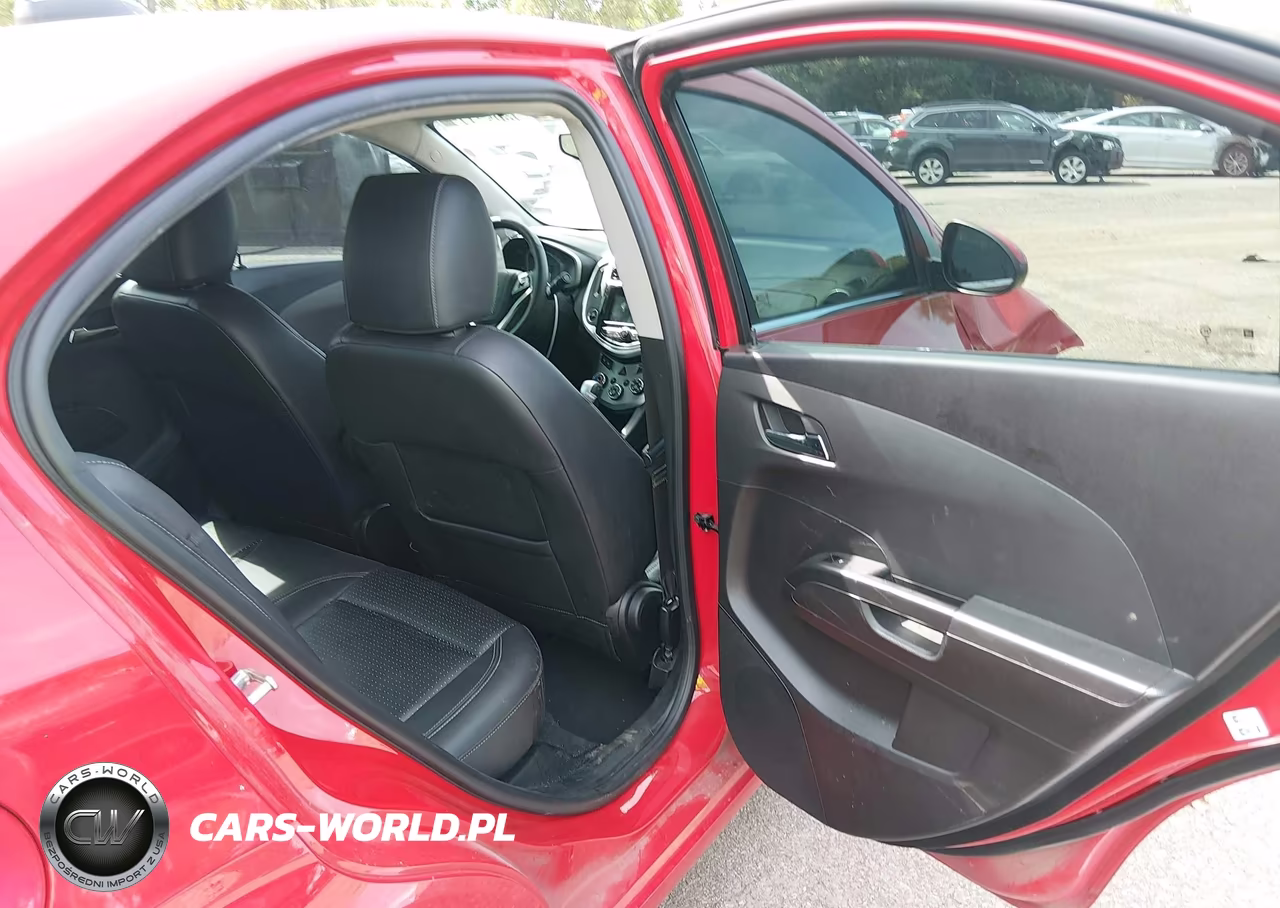 2018 Chevrolet Sonic Premier Auto VIN:1G1JF5SB0J4108393 - 8