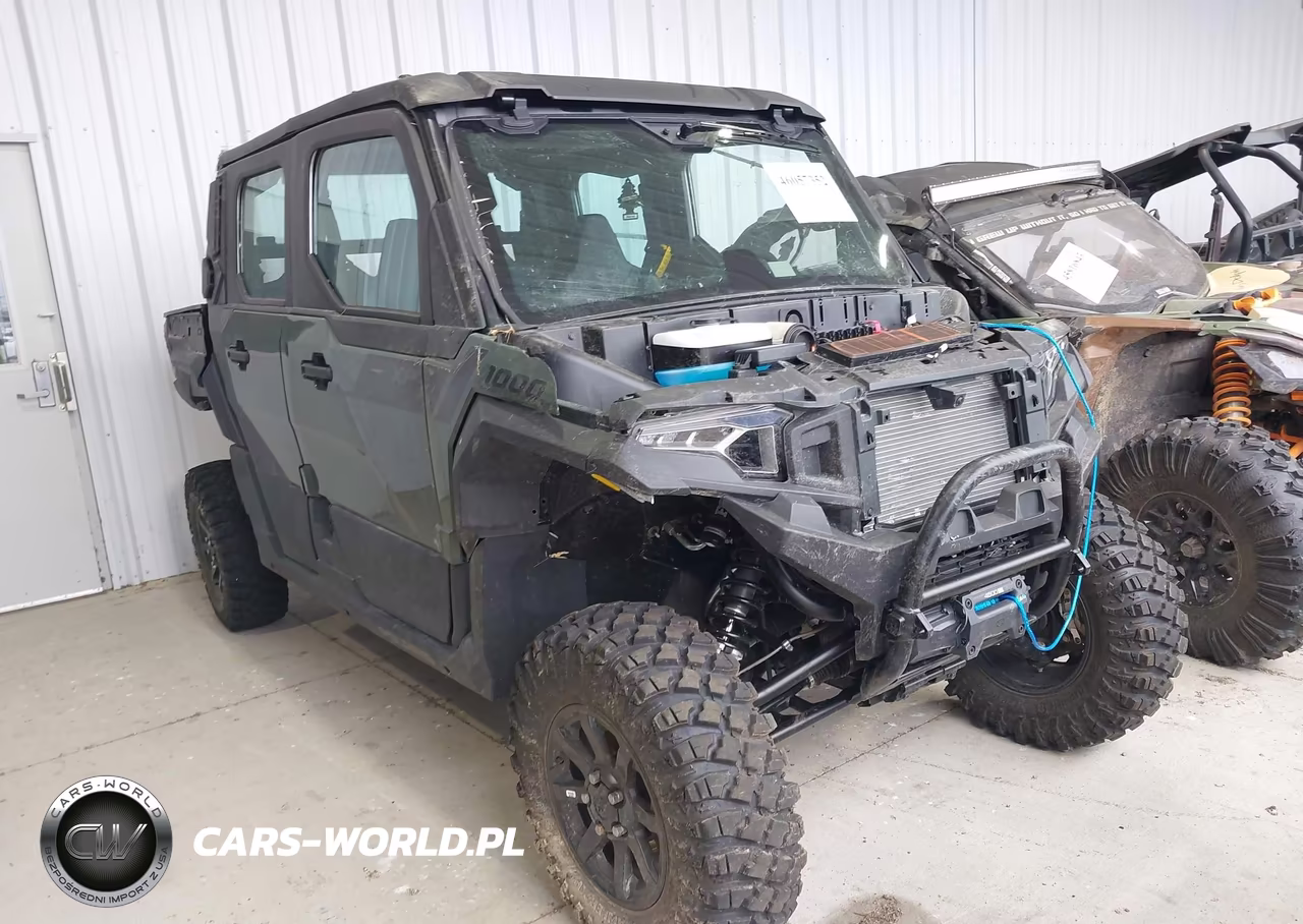 2024 Polaris Xpedition Xp 5 1000 Northstar VIN:3NSG5W990RM117901 - 1