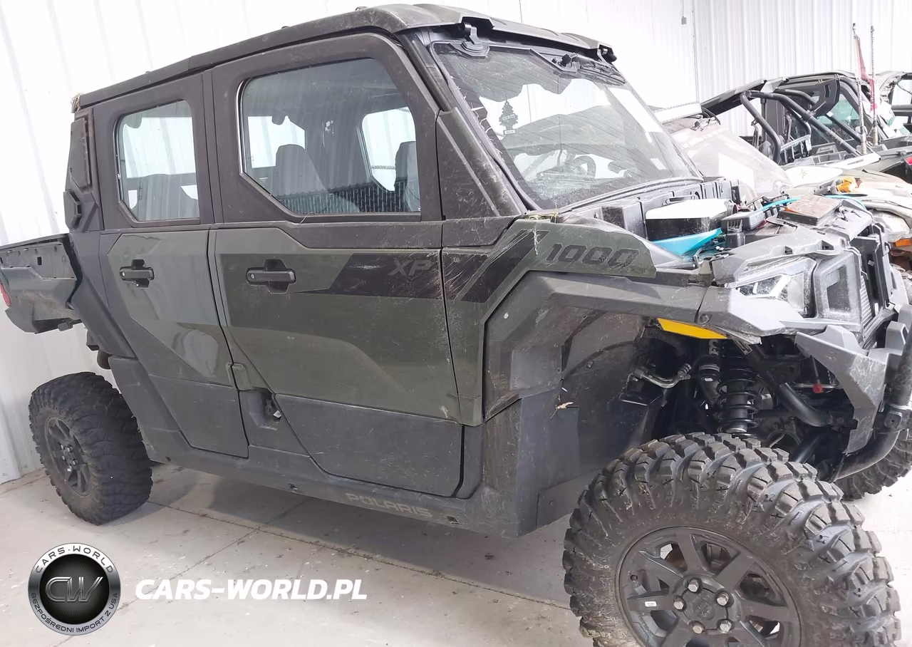 2024 Polaris Xpedition Xp 5 1000 Northstar VIN:3NSG5W990RM117901 - 12
