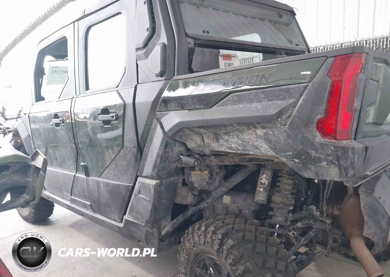 2024 Polaris Xpedition Xp 5 1000 Northstar VIN:3NSG5W990RM117901 - 13