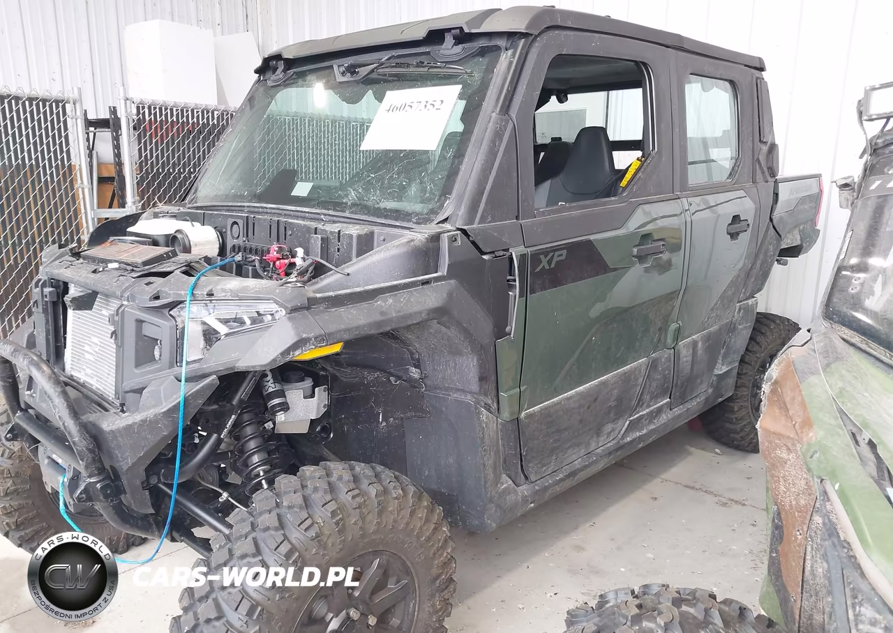 2024 Polaris Xpedition Xp 5 1000 Northstar VIN:3NSG5W990RM117901 - 2