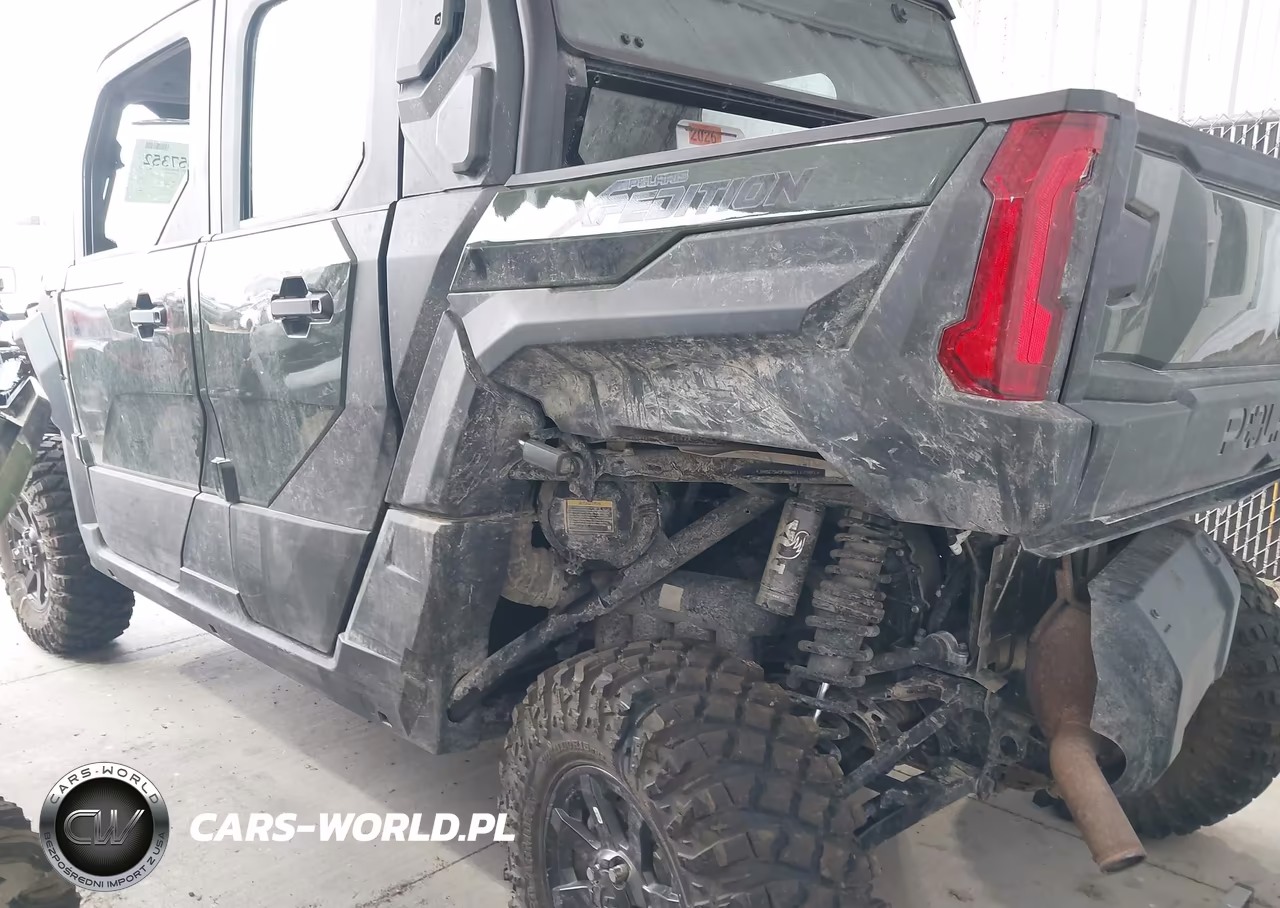 2024 Polaris Xpedition Xp 5 1000 Northstar VIN:3NSG5W990RM117901 - 3