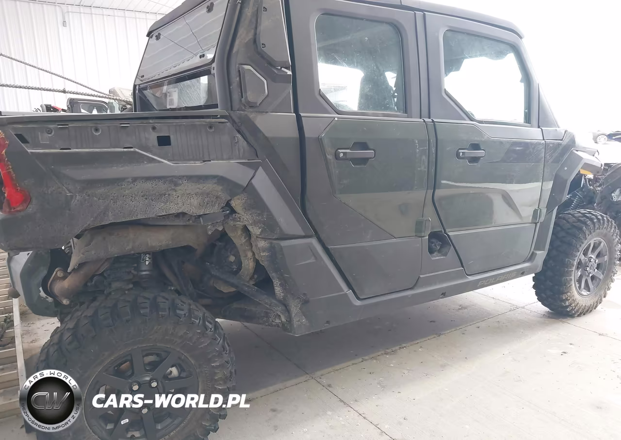2024 Polaris Xpedition Xp 5 1000 Northstar VIN:3NSG5W990RM117901 - 4