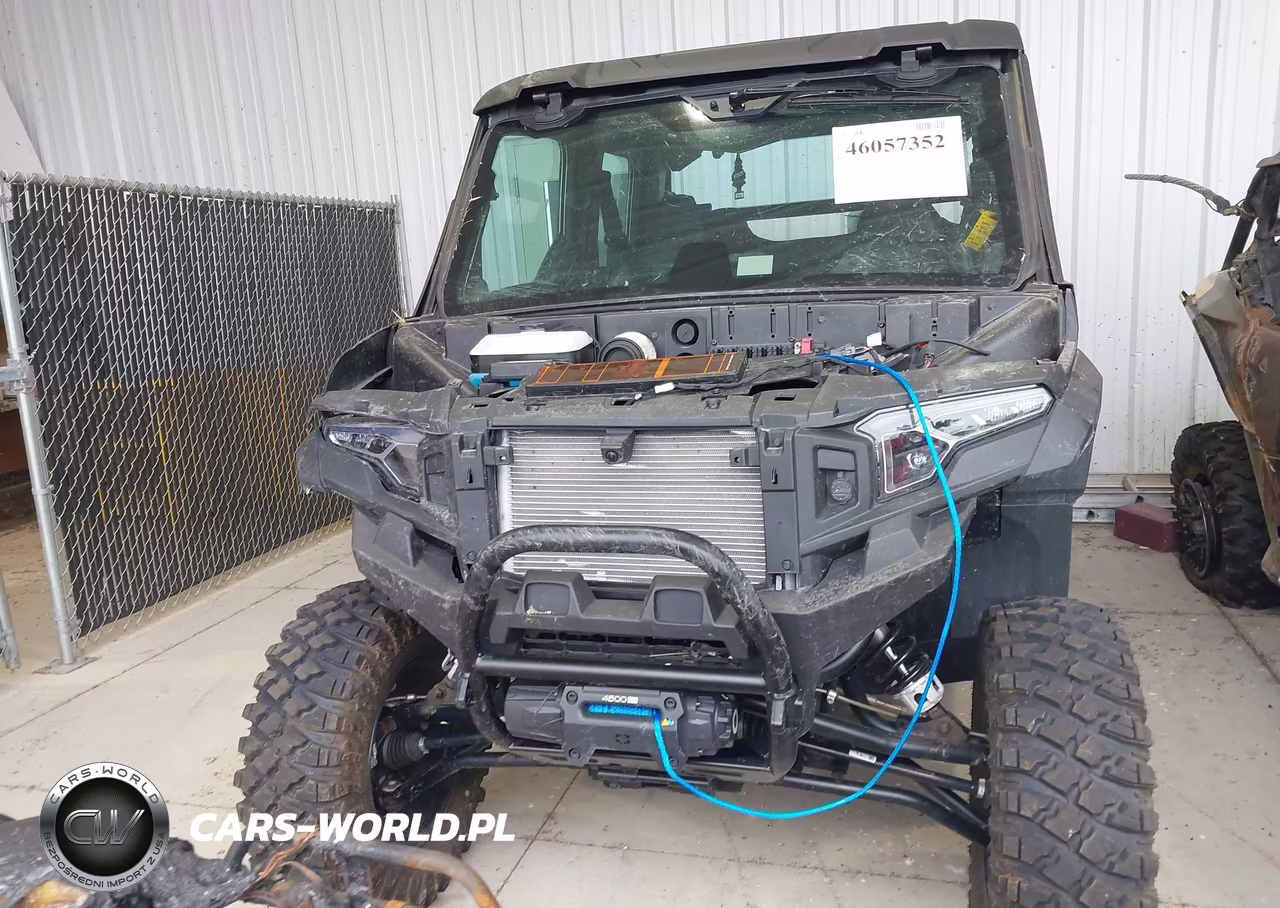 2024 Polaris Xpedition Xp 5 1000 Northstar VIN:3NSG5W990RM117901 - 5