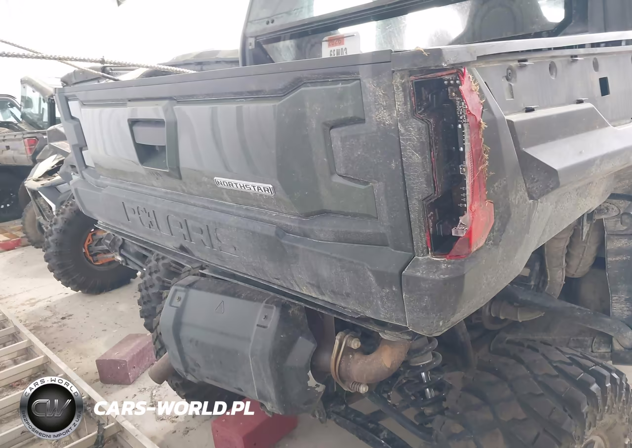 2024 Polaris Xpedition Xp 5 1000 Northstar VIN:3NSG5W990RM117901 - 6