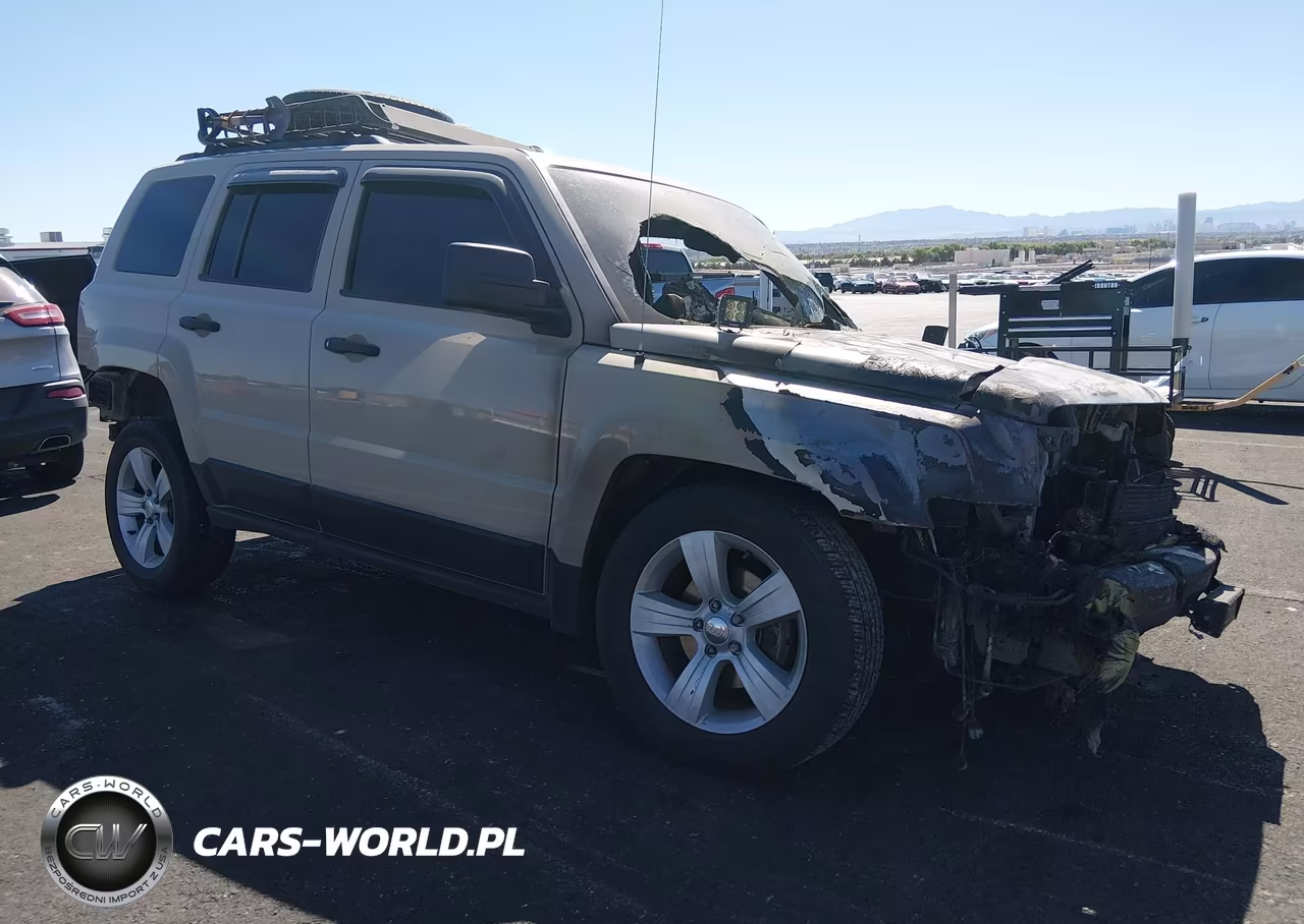 2017 Jeep Patriot Sport 4X4 VIN:1C4NJRBB5HD163771 - 1